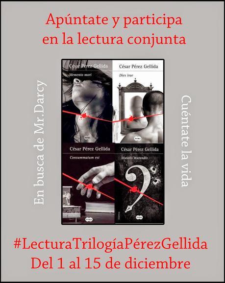Lectura conjunta de la trilogía Versos, canciones y trocitos de carne, de César Pérez Gellida Lectura conjunta de la trilogía Versos, canciones y trocitos de carne, de César Pérez Gellida