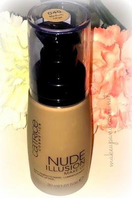 Nude Illusion , la nueva base de maquillaje de Catrice