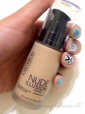 Nude Illusion , la nueva base de maquillaje de Catrice