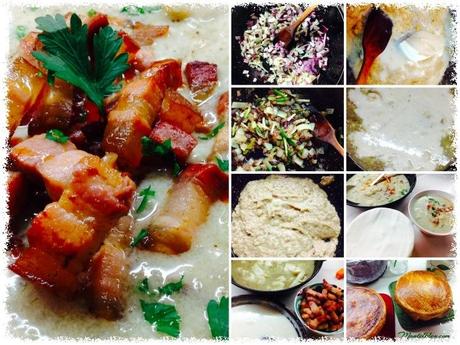 Sopa de coliflor y bacón elaboración_Fotor