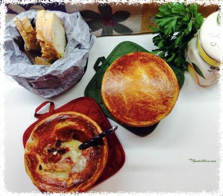 Sopa de coliflor y bacón 1