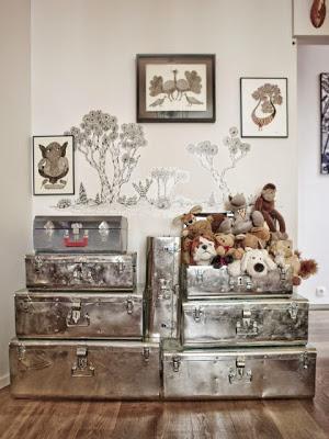 Decorando con Maletas