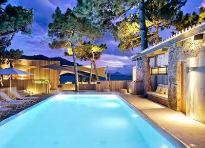 Hotel Rustico La Plage de Corcega