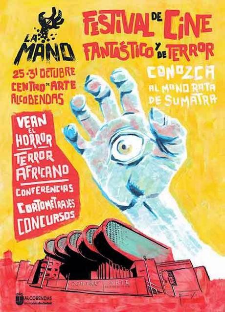 Festival de cine Fantástico y de Terror La mano