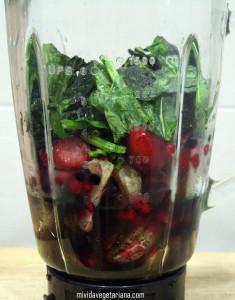 Ingredientes batido detox