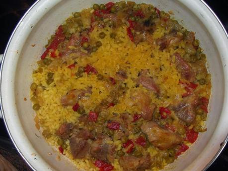 ARROZ CON COSTILLAS