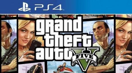 GTA V PS4