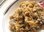 Risotto ceps