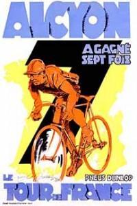 Alcyon fue el primer gran sponsor del ciclismo francés, ganando hasta en siete ediciones el Tour