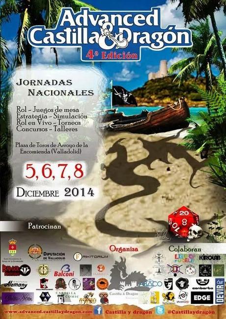 Cartel de las Advanced Castilla & Dragón 4ª