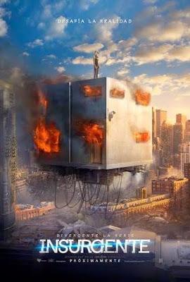 Entrada express: ¡Teaser trailer de Insurgente y póster oficial!