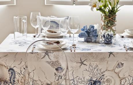 Nueva colección Zara Home - Marine MotifsF