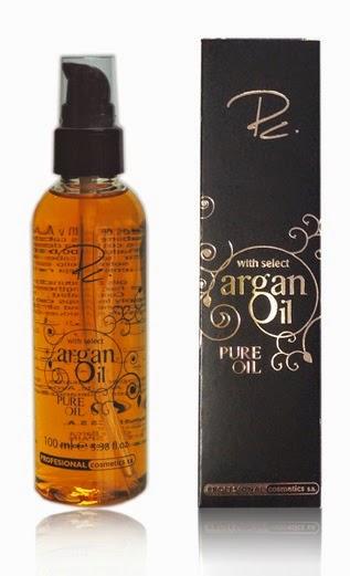 Probando el aceite capilar “Light Argan Oil” de PROFESIONAL COSMETICS