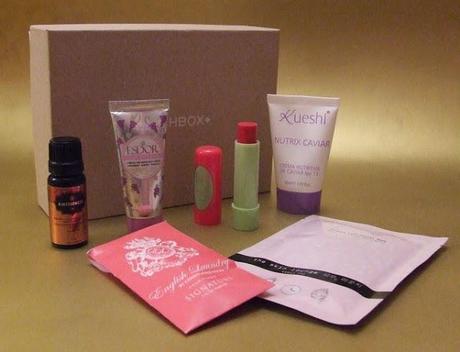 BIRCHBOX “Cozy at Home” de Noviembre 2014