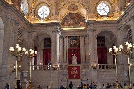 Escalera Principal del Palacio Real de Madrid