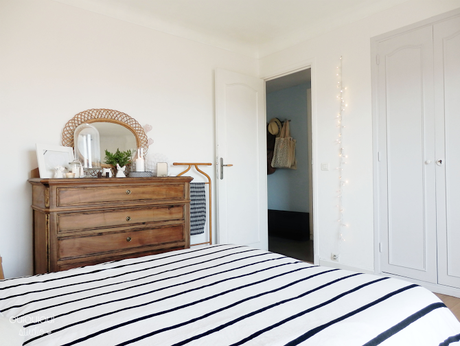 Un dormitorio bonito,barato y con estilo