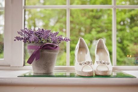 Zapatos de novia que se inspiran en la elegancia femenina