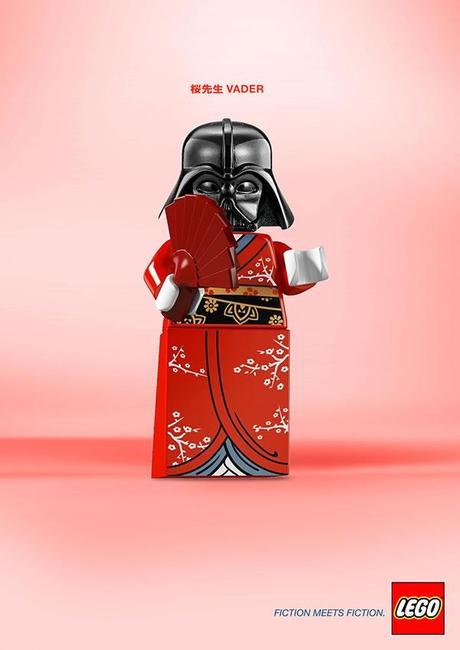 Fiction meets Fiction :: la nueva campaña de Lego