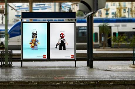 Fiction meets Fiction :: la nueva campaña de Lego