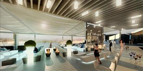PROYECTO PARA LA REFORMA DE UN HOTEL AL NORTE DE ESPAÑA: SUSHI BAR Y TERRAZA