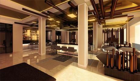 PROYECTO PARA LA REFORMA DE UN HOTEL AL NORTE DE ESPAÑA: SUSHI BAR Y TERRAZA