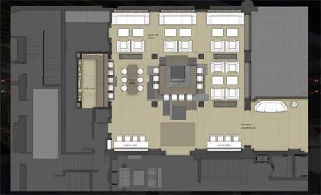 PROYECTO PARA LA REFORMA DE UN HOTEL AL NORTE DE ESPAÑA: SUSHI BAR Y TERRAZA