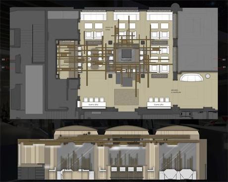 PROYECTO PARA LA REFORMA DE UN HOTEL AL NORTE DE ESPAÑA: SUSHI BAR Y TERRAZA