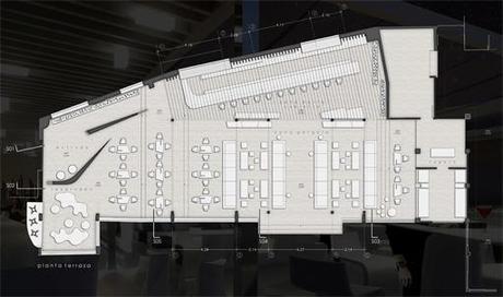 PROYECTO PARA LA REFORMA DE UN HOTEL AL NORTE DE ESPAÑA: SUSHI BAR Y TERRAZA