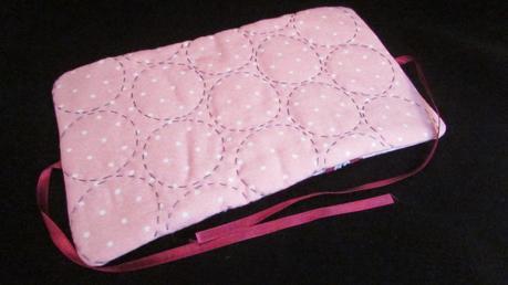 Joyero de viaje rosa