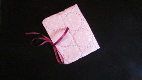 Joyero de viaje rosa