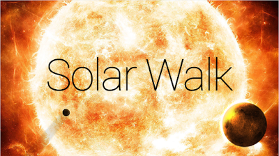 Solar Walk. App con mapa interactivo en 3D del sistema solar