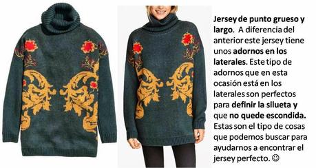 Trend Alert: Jerséis Oversize (o sea Grandes y amplios)