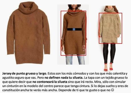 Trend Alert: Jerséis Oversize (o sea Grandes y amplios)