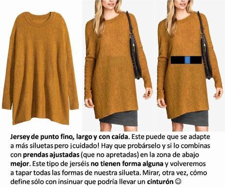 Trend Alert: Jerséis Oversize (o sea Grandes y amplios)