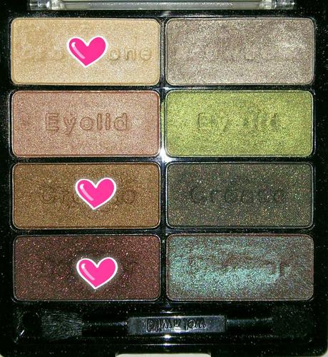 4x1 Una paleta Cuatro looks: Confort Zone de Wet n Wild