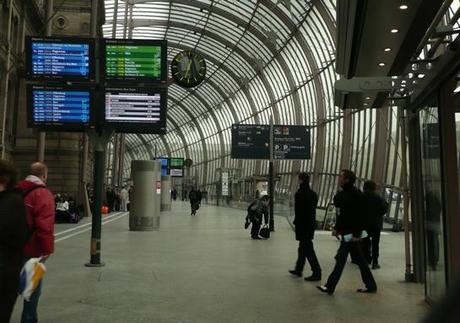 Usar el transporte público bueno para la salud y el medio ambiente