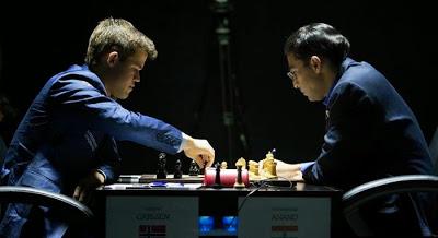 CAMPEONATO DEL MUNDO 2014 - CARLSEN VS ANAND