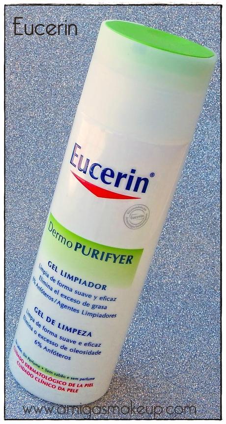 DermoPURIFYER la gama para pieles grasas/acnéicas de Eucerin.