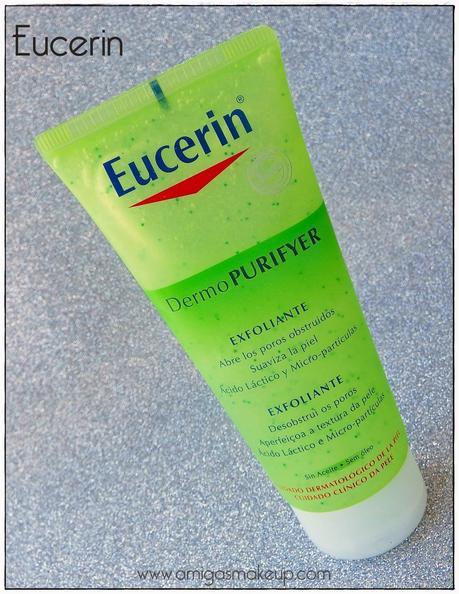 DermoPURIFYER la gama para pieles grasas/acnéicas de Eucerin.