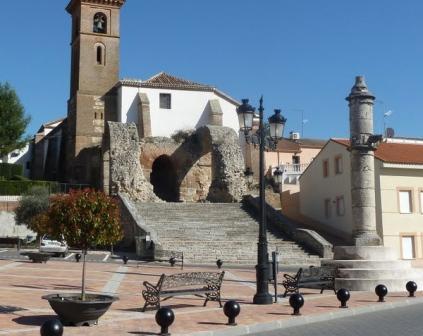 Iglesia parroquial de Santa Maria de los Alcázares de Maqueda.