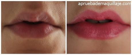 Swatch del Lip Crayon Gloss 05 de The Hot Shop de bornprettystore