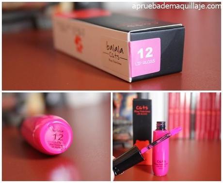 Detalles del Cat Lip Gloss 12 de Balala de Bornprettystore