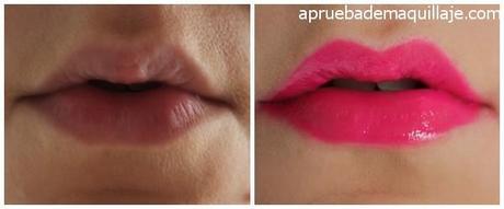 Swatch del Cat Lip Gloss 12 de Balala de bornprettystore