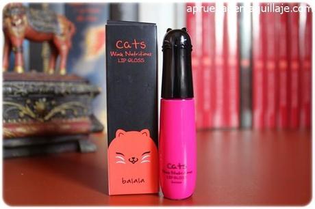 Cat Lip Gloss 12 de Balala de Bornprettystore