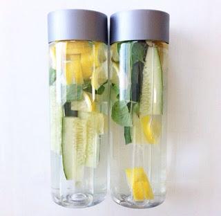 Los beneficios del Detox Water - Dieta para eliminar toxinas y peso excesivo