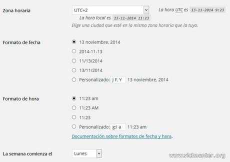 zona-horaria-wordpress