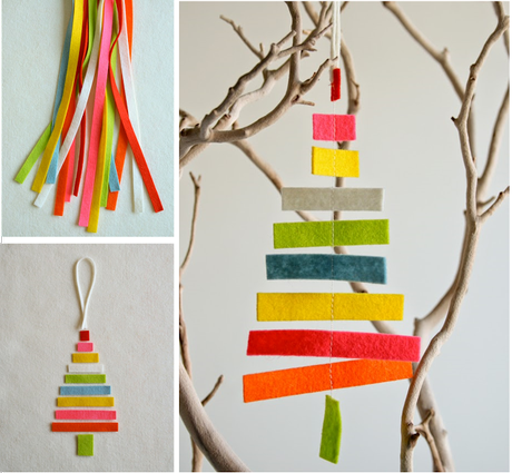 DIY: ADORNOS PARA #NAVIDAD CON FIELTRO