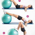 Rutina de ejercicios para tonificar glúteos y piernas