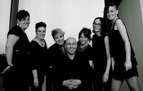 carlos escuder, mi vestido azul, peluquería, blog de moda, glow mix