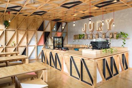 Jury café nos muestra la tendencia actual de diseño interior